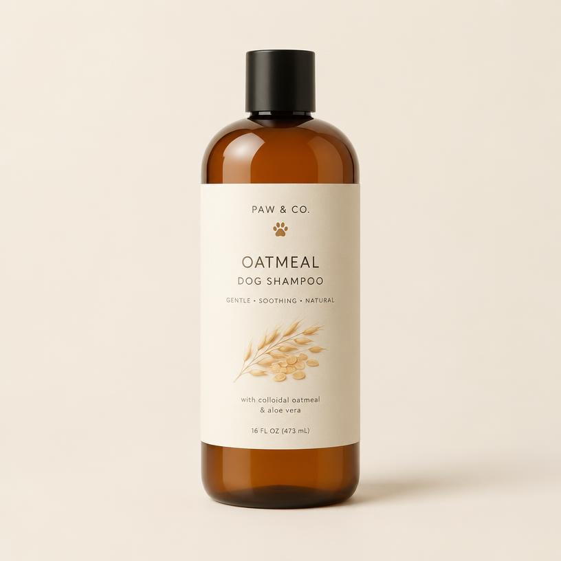 Oatmeal Dog Shampoo