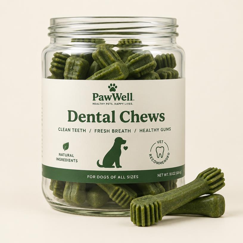 Dental Chews Jar