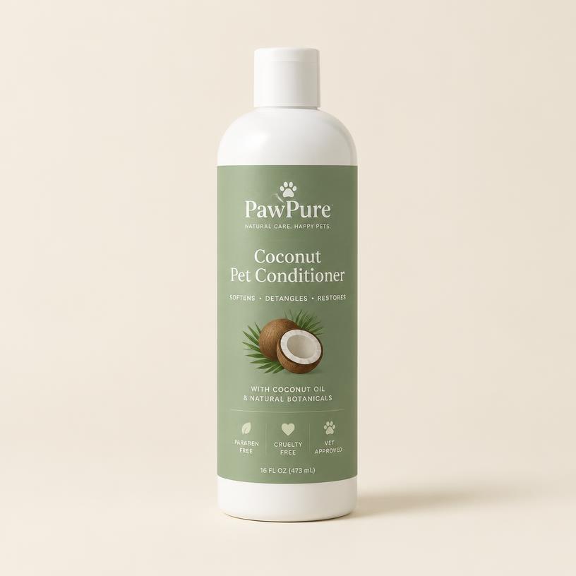 Coconut Pet Conditioner