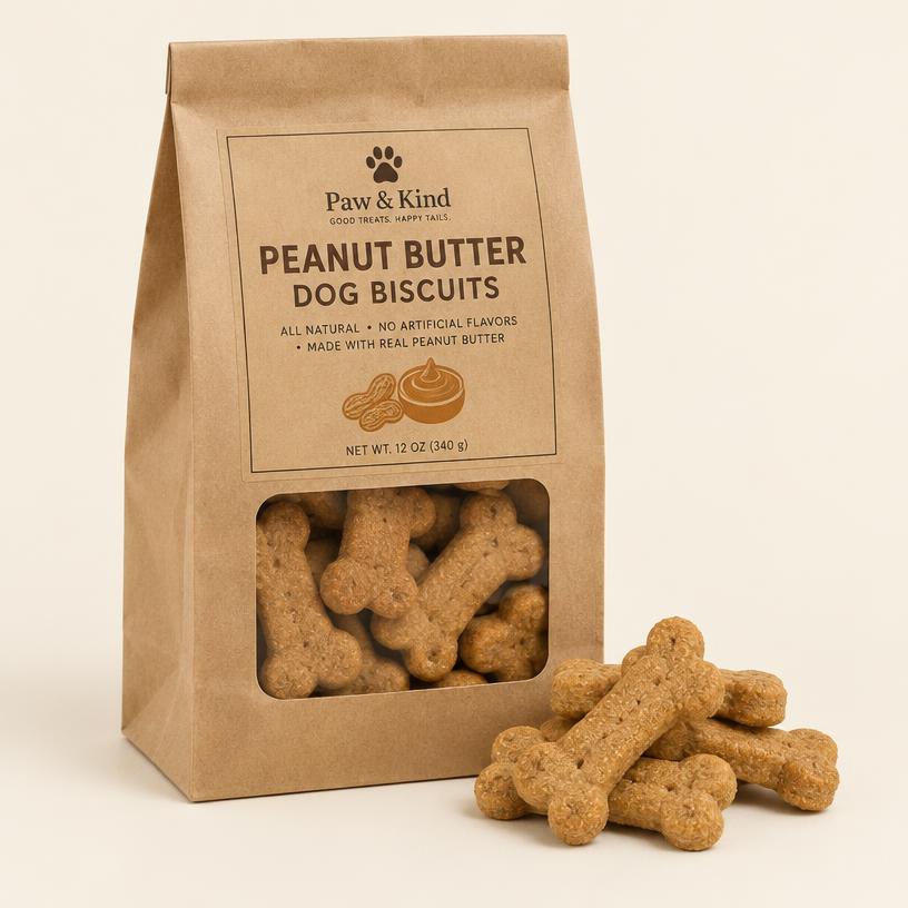 Peanut Butter Biscuits