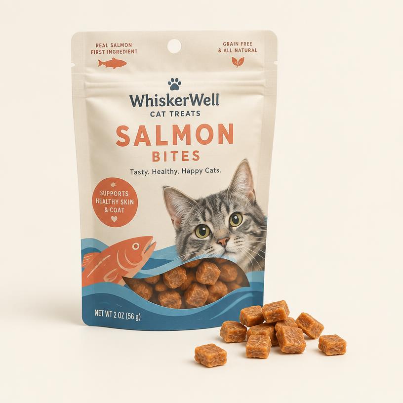 Salmon Cat Treats