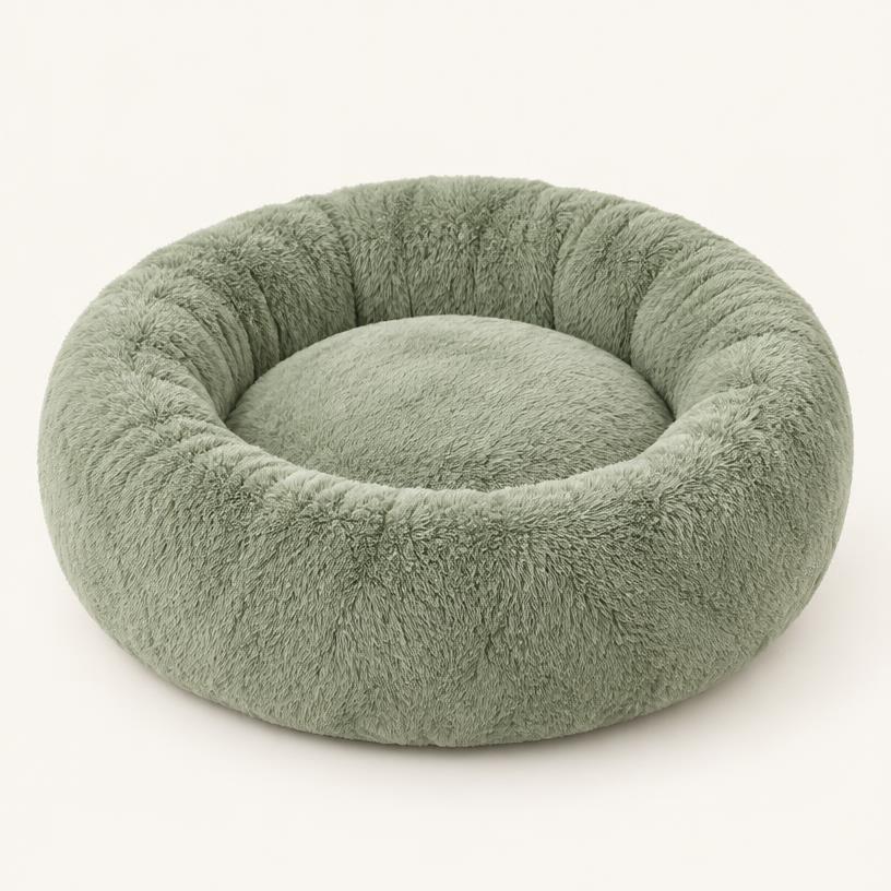 Calming Donut Pet Bed